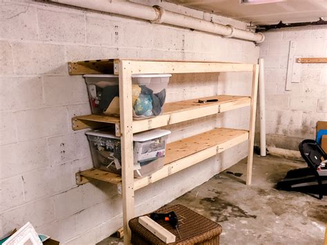 Ana White Garage Shelves DIY Projects