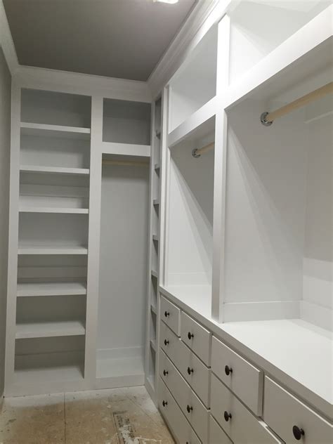 Ana White Built in closet DIY Projects