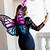 diy butterfly costume women