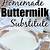 diy buttermilk substitute in baking