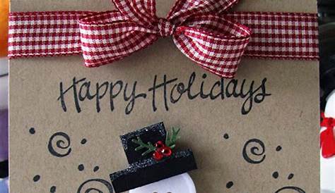 Diy Christmas Cards Ideas The Best Home Family Style And Art