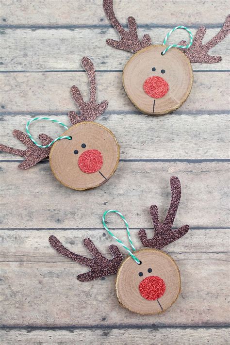 30+ Easy Christmas Crafts for Kids of All Ages Happiness is Homemade
