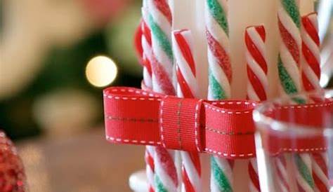 Diy Christmas Decorations Candy Cane 60 Fun Decoration Ideas Gifts For Kids