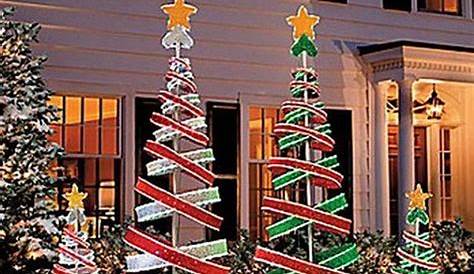 Diy Christmas Decorations Outdoor Lights Candyland