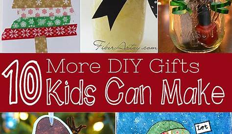 Diy Christmas Gifts For Kid Friends Smith Family DIY Inexpensive