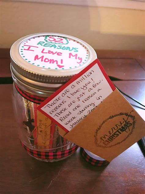 Diy Christmas Gifts For Mom: Show Your Love With Handmade Presents