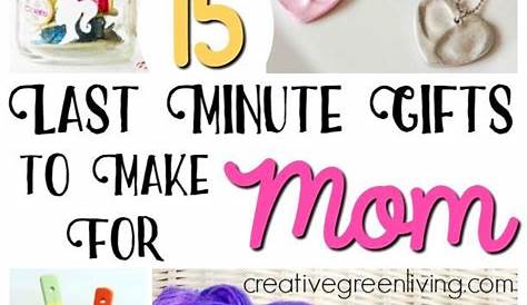 Diy Christmas Gifts For Mom From Daughter 15 Cute & Practical DIY