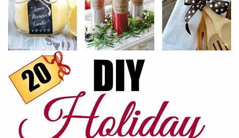 Diy Christmas Hostess Gifts