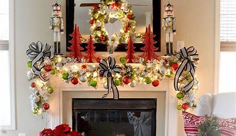 Diy Christmas Mantel Decor Ideas ating To Make It Look Incredibly Cozy