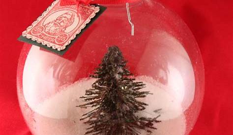 Diy Christmas Snow Globe Ornaments Tutorial Ornament Smile Mercantile Craft Co