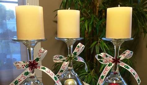 Diy Christmas Table Centerpieces Dollar Tree 7 Winter's Night DIY Centerpiece