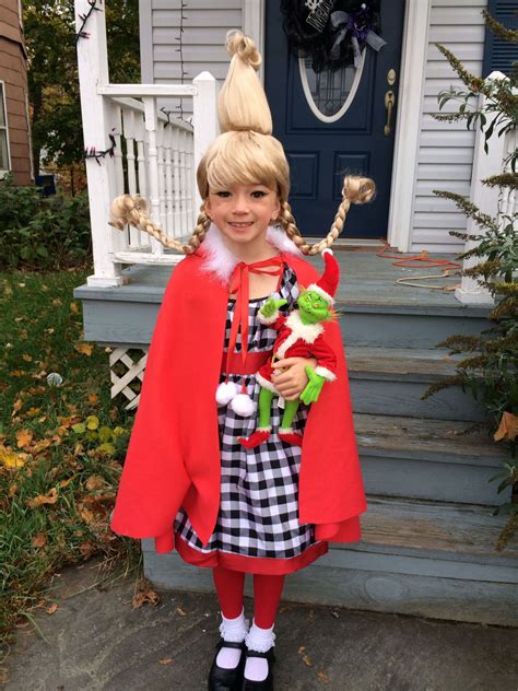 DIY Halloween Costumes for Kids Cindy Lou Awesome Alice