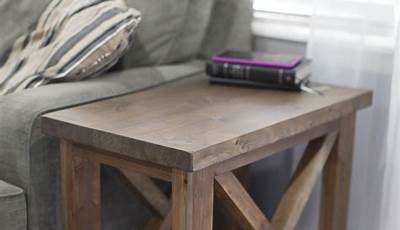 Diy Coffee Table And End Table Set