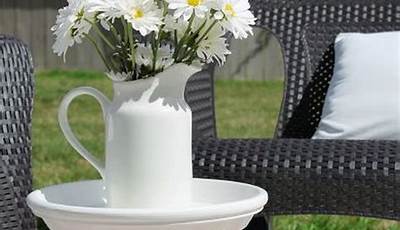 Diy Coffee Table Flower Pot