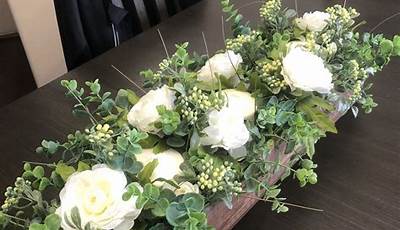Diy Coffee Table Flowers