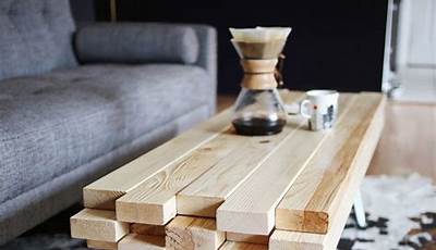 Diy Coffee Table Long