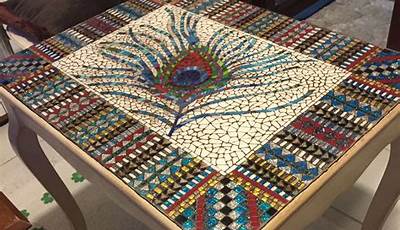 Diy Coffee Table Mosaic