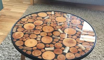 Diy Coffee Table With Epoxy