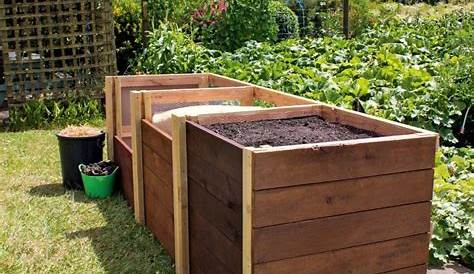 Diy Compost Bin Nz Garden And Kitchen POD Easy Edible Gardening
