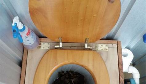 White Compost Toilet Urine Diverter / Separator for