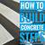 diy concrete stairs layouts html w3schools