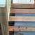 diy concrete stairs with 2x12x12 lumber