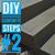 diy concrete stairs with 2x12x16 menards credit