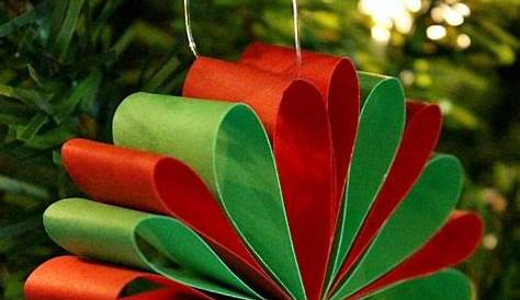 Diy Construction Paper Christmas Decorations Wonderful DIY 3D Tree