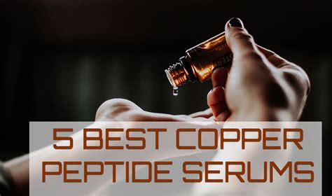Diy Copper Peptide Serum Recipe