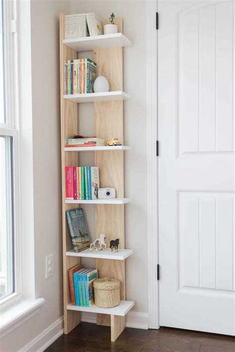 Find Corner Bookcase. Another great item to fill that tricky