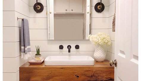 Creative DIY Bathroom Vanity Projects • The Budget Decorator