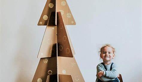 Diy Deco Noel Carton Déco De Noël En Ondulé En 16 Projets DIY