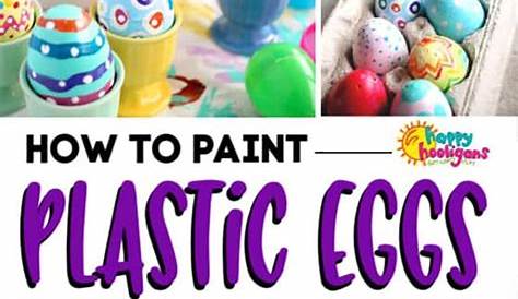 Diy Decorate Plastic Easter Eggs I Have A Confession To Make Are Not My Favorite