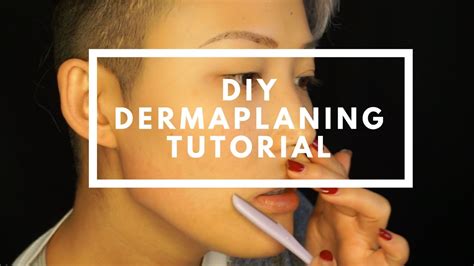Learn how to DIY dermaplane your skin at home easily with