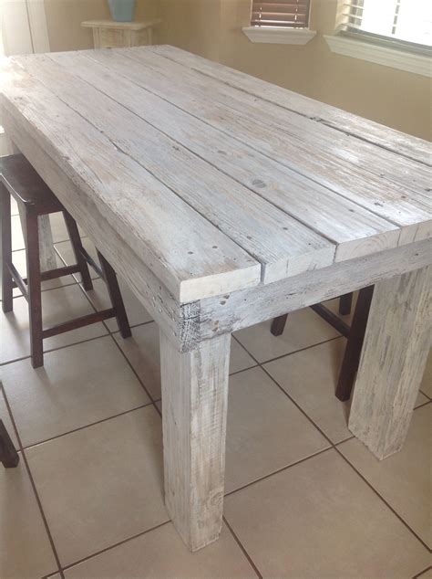 The 25+ best Distressed dining tables ideas on Pinterest Wood dinning