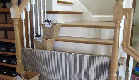 Diy Dog Stair Gate 12 Plans Make Your Own Pet !