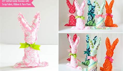 Diy Easter Bunnies 60 Bunny Crafts You Can Make For