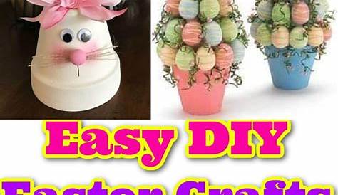 Diy Easter Crafts To Sell No Pho Description Available In 2020 Bunny