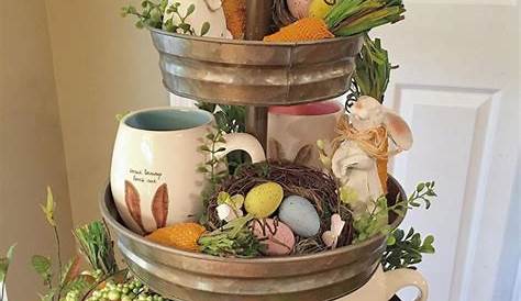 DIY Easter Spring Decorations