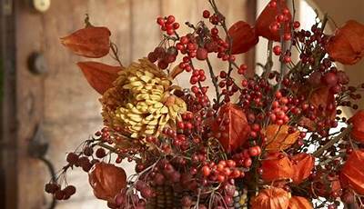 Diy Fall Home Decor Craft Ideas Vases