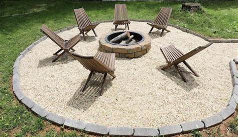 Diy Fire Pit Area