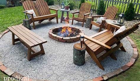 Diy Firepit Projects For Single Parents To Foster Quality Time Outdoors 27