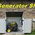 diy generator enclosures for portable generators