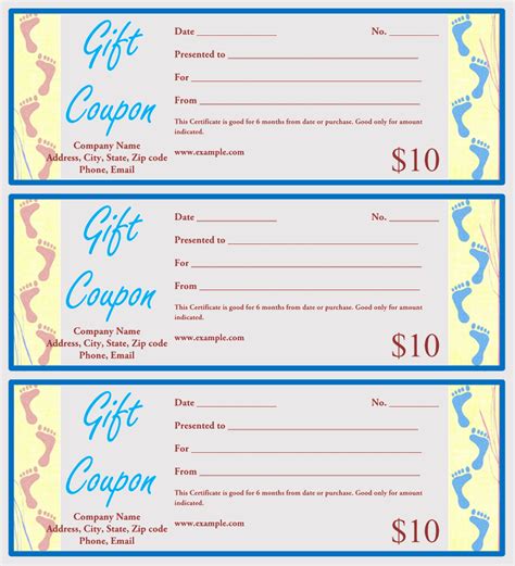 just Sweet and Simple Mother's Day Coupons Coupon template