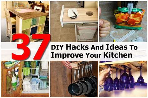37 DIY Hacks and Ideas To Improve Your Kitchen Amazing DIY, Interior