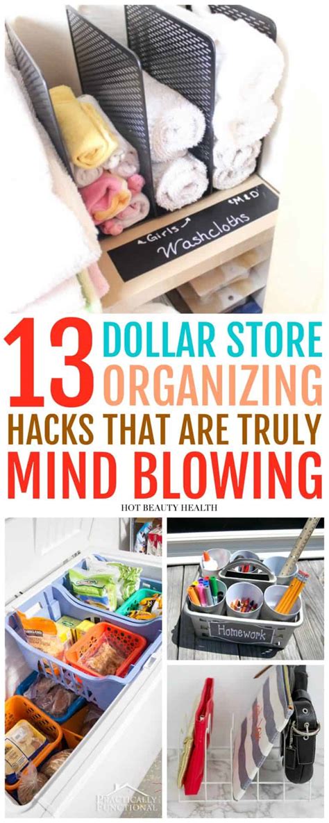 100+ DIY Dollar Store Hacks Dollar store hacks, Diy dollar store crafts, Dollar store diy