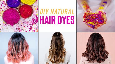 Diy Hair Dyes / DIY Hair 10 Ways to Dye Mermaid Hair Bellatory