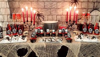 Diy Halloween Bday Decorations