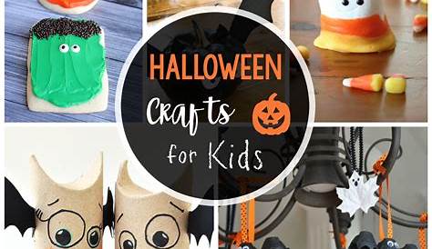 Diy Halloween Crafts For Preschoolers