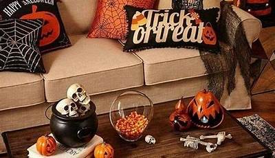Diy Halloween Decorations Apartment